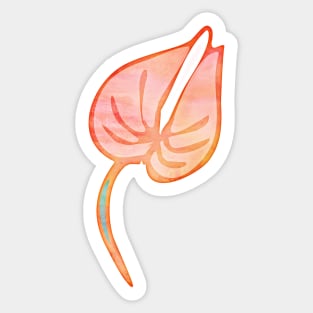 Anthurium Sticker